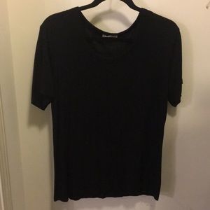 Plain Black Shirt